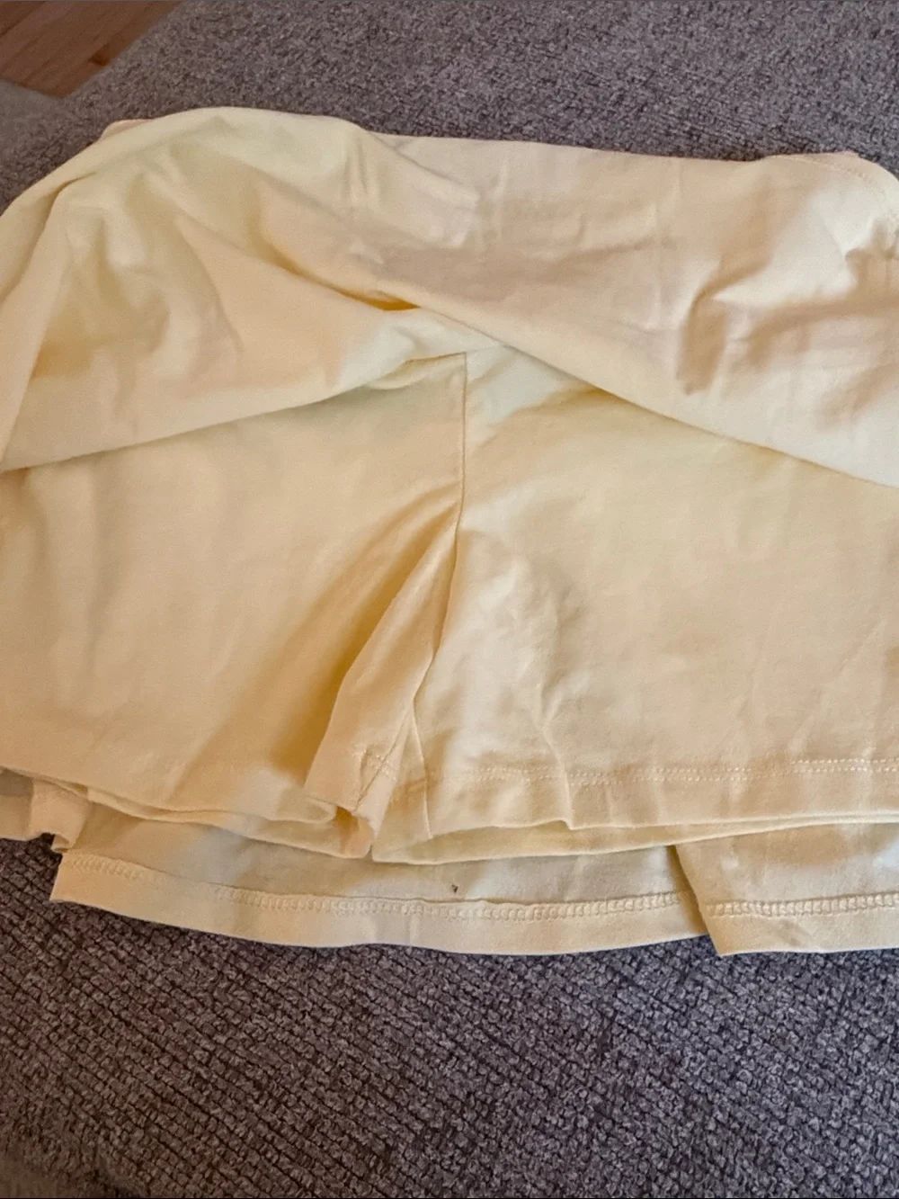 Old Navy Light Yellow Girls' Skort